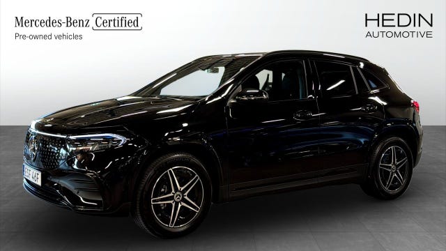 Mercedes-Benz EQA 250+ 2026