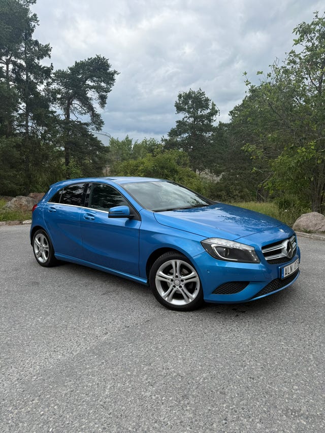 Mercedes-Benz A180 2014