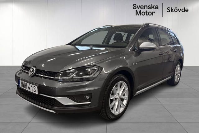 Volkswagen Golf Alltrack 2020