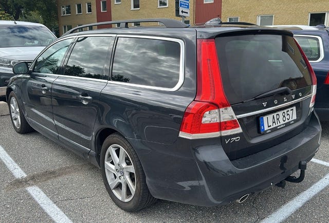 Volvo V70 2015 – bild 4
