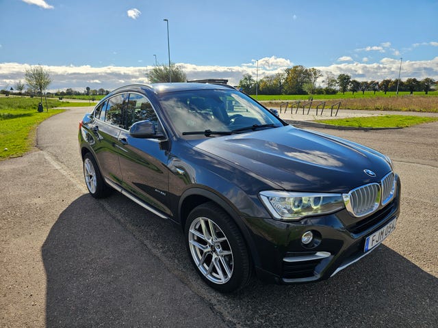 BMW X4 2015