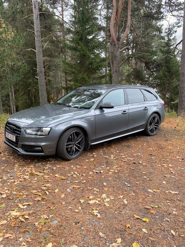 Audi A4 2015