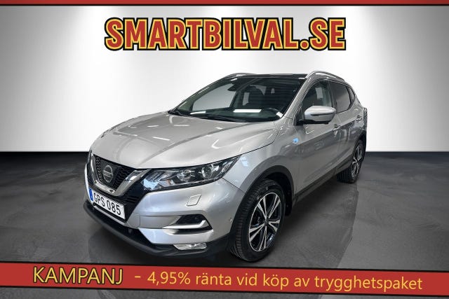 Nissan Qashqai 2018