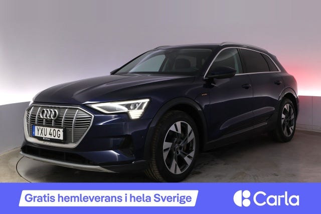 Audi e-tron 2020