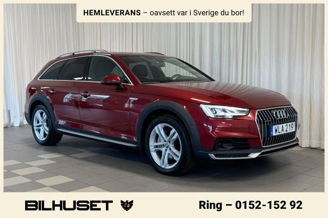 Audi A4 allroad 2018