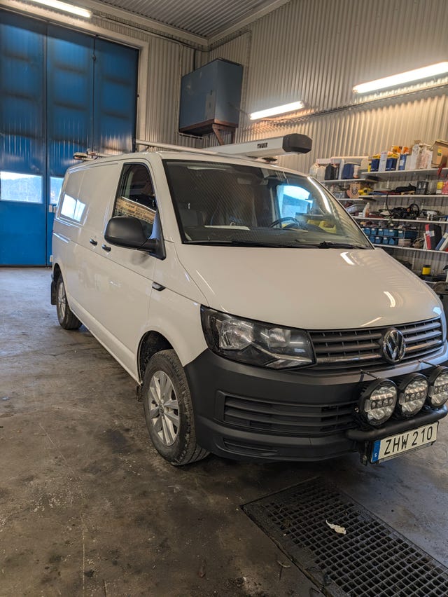 Volkswagen Transporter 2018
