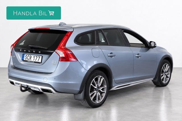 Volvo V60 Cross Country 2017 – bild 4