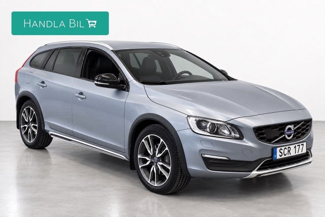 Volvo V60 Cross Country 2017 – bild 3