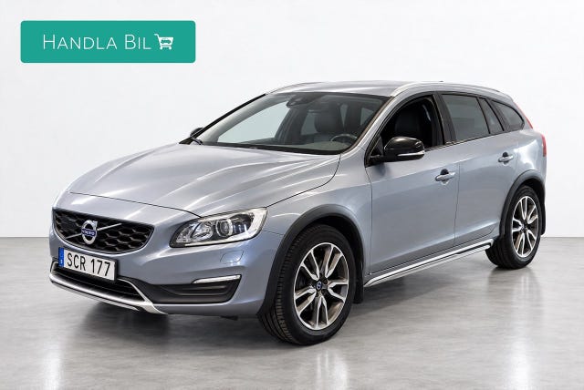 Volvo V60 Cross Country 2017