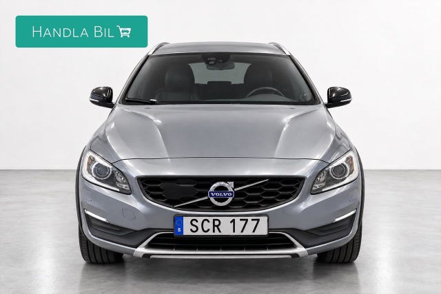 Volvo V60 Cross Country 2017 – bild 2