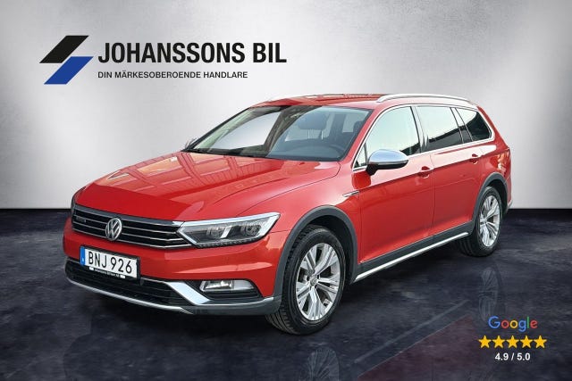 Volkswagen Passat Alltrack 2016