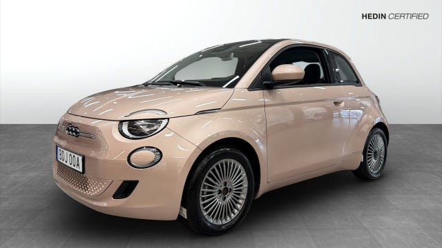 Fiat 500e 2022