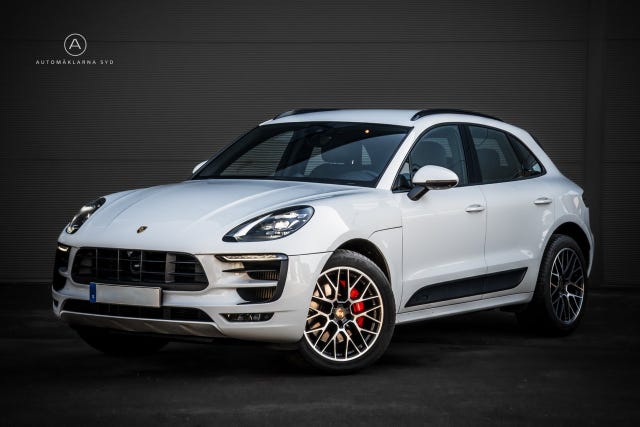 Porsche Macan GTS 2017
