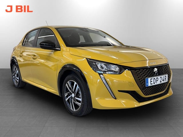 Peugeot e-208 2022