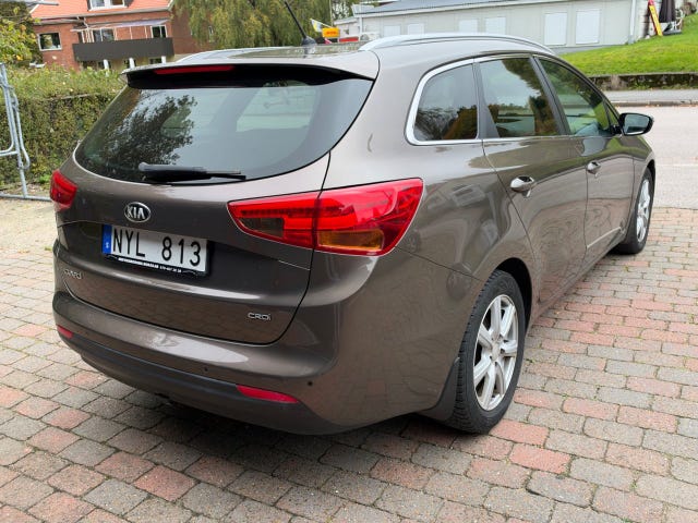 Kia Ceed 2014 – bild 4