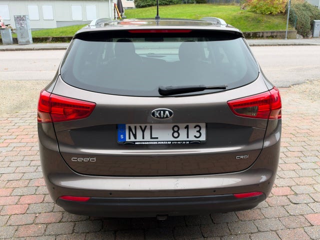 Kia Ceed 2014 – bild 3