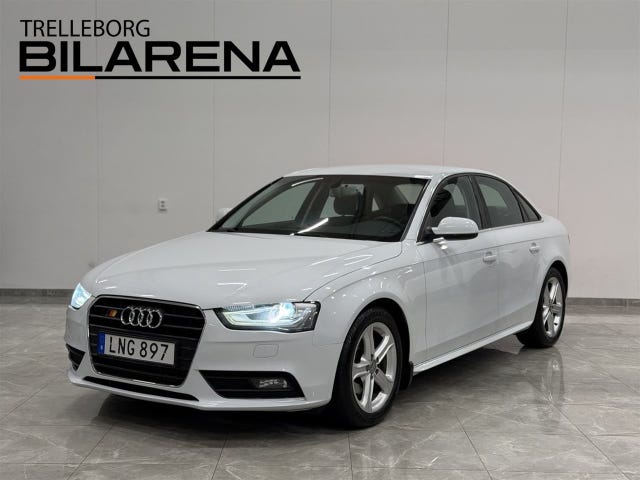 Audi A4 2014