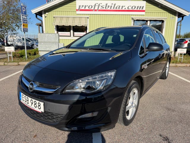 Opel Astra 2016