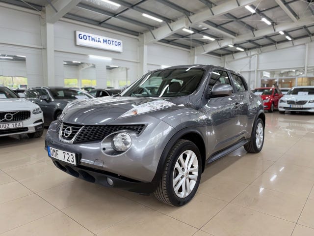 Nissan Juke 2014