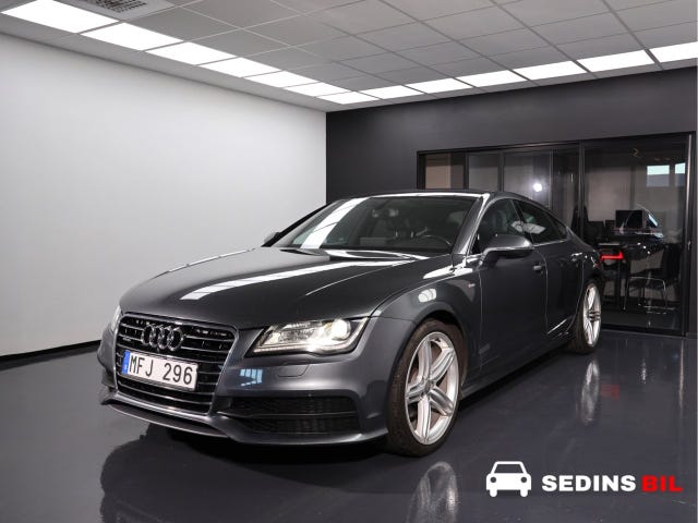 Audi A7 2012