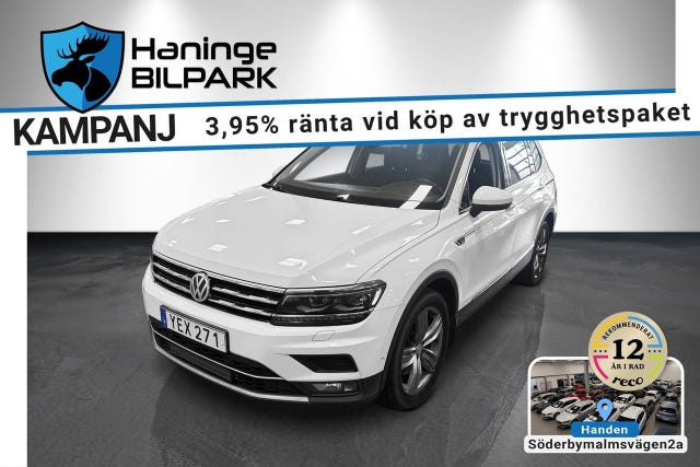 Volkswagen Tiguan Allspace 2018