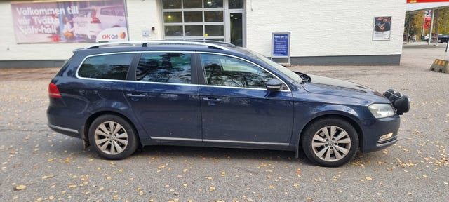 Volkswagen Passat 2014