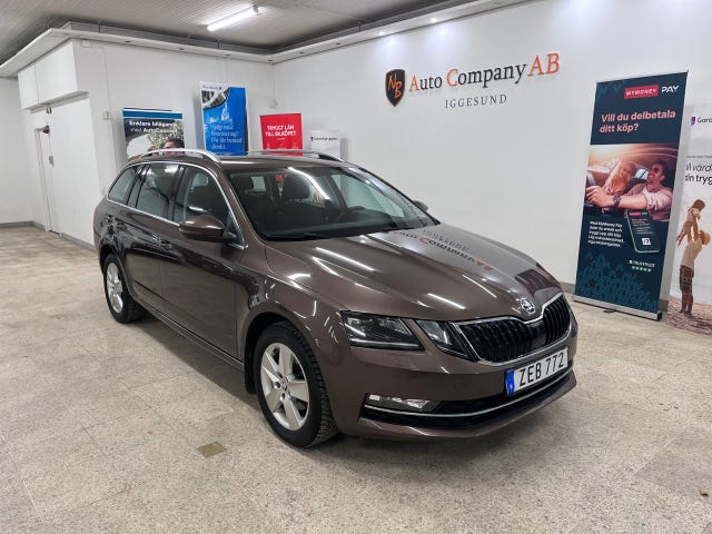 Skoda Octavia 2018
