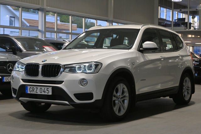 BMW X3 2016