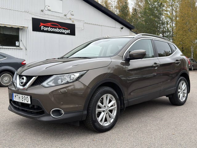 Nissan Qashqai 2015