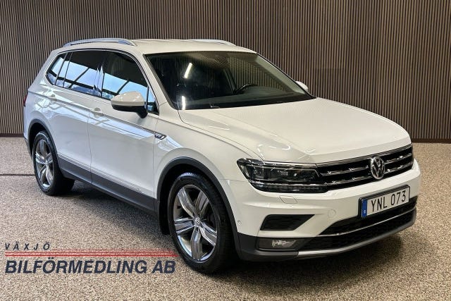 Volkswagen Tiguan Allspace 2018