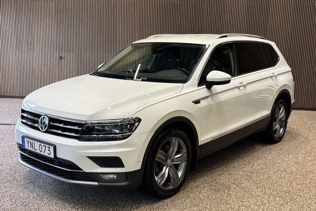 Volkswagen Tiguan Allspace 2018 – bild 2