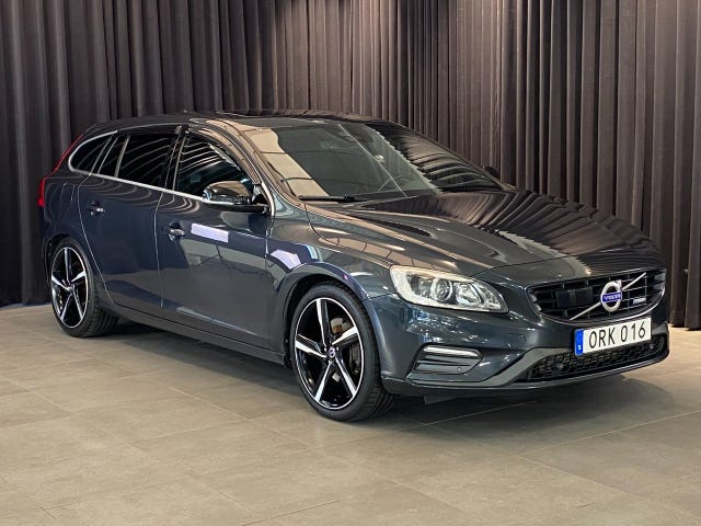 Volvo V60 2015