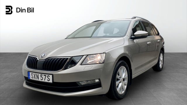 Skoda Octavia 2019