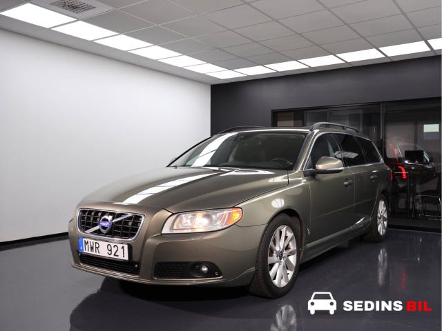 Volvo V70 2013