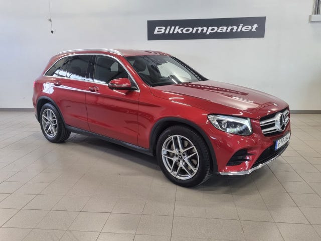 Mercedes-Benz GLC 220 d 2017
