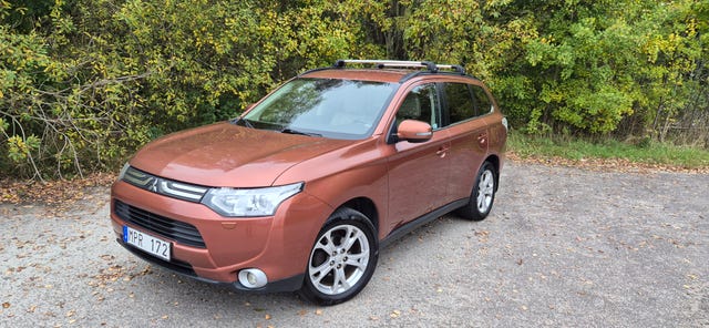 Mitsubishi Outlander 2013