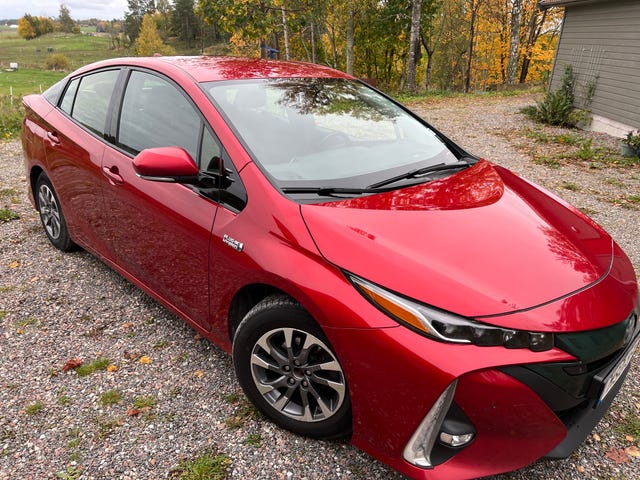 Toyota Prius Plug-in Hybrid 2019