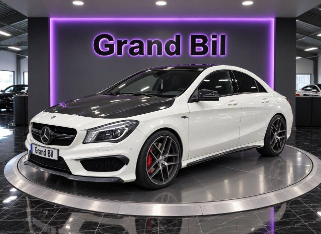 Mercedes-Benz CLA 45 AMG 2014
