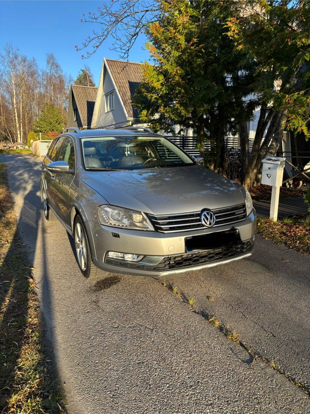 Volkswagen Passat Alltrack 2014 – bild 4