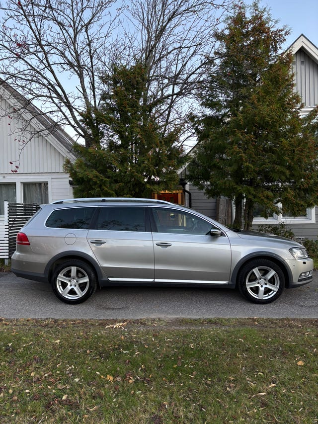 Volkswagen Passat Alltrack 2014