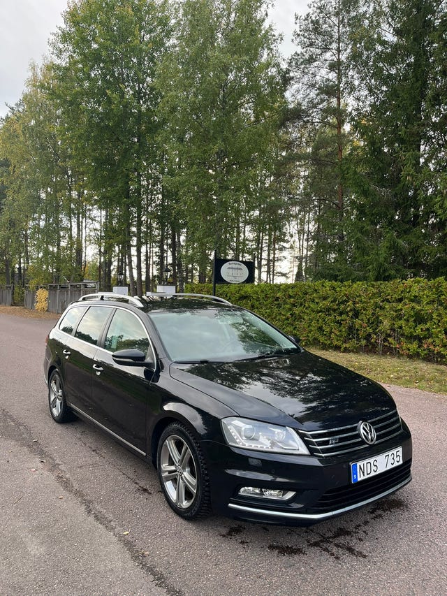 Volkswagen Passat 2013