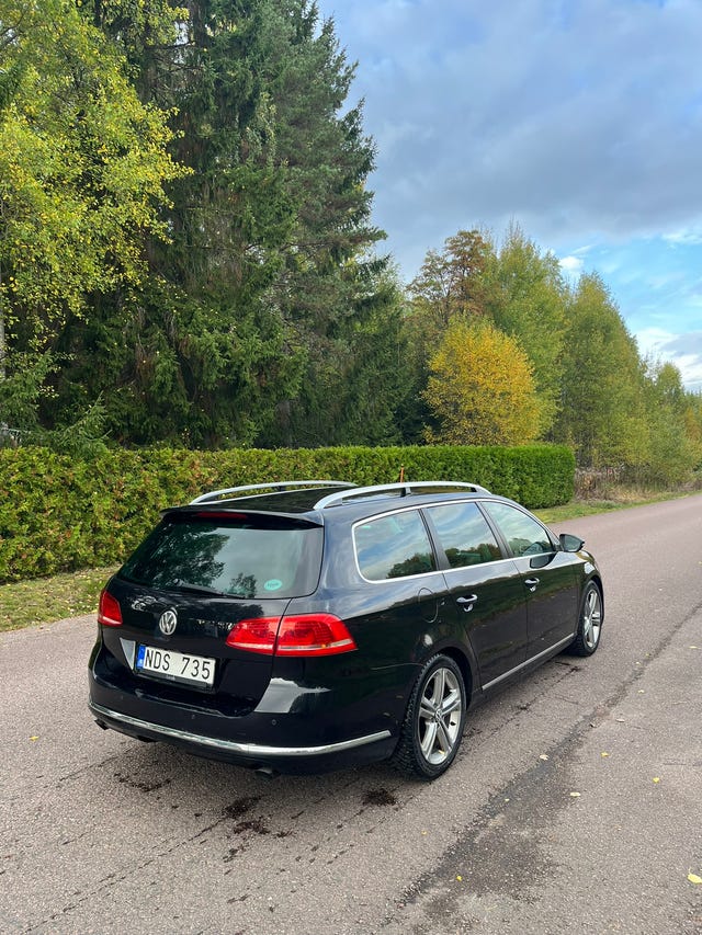 Volkswagen Passat 2013 – bild 3