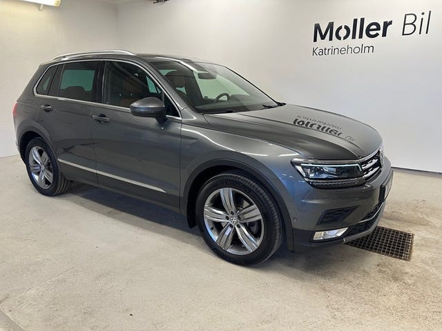 Volkswagen Tiguan 2017