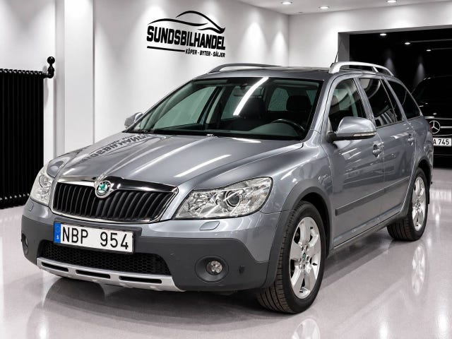 Skoda Octavia Scout 2013