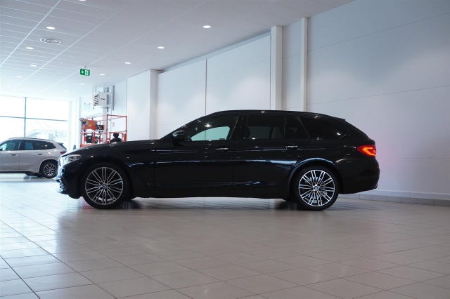 BMW 520d 2018 – bild 4