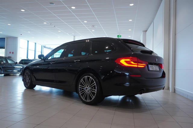BMW 520d 2018 – bild 3