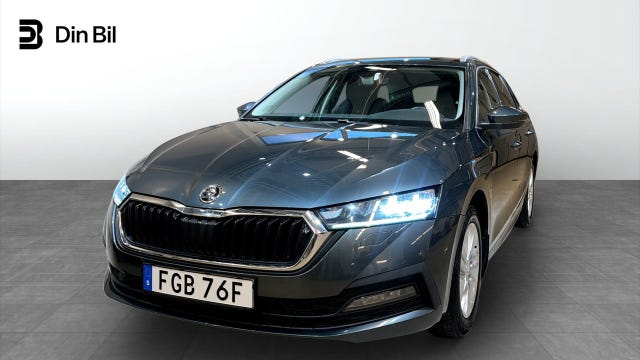 Skoda Octavia 2021