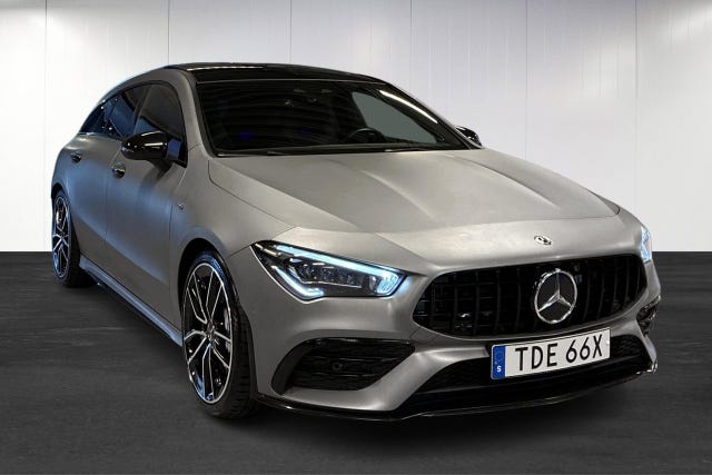 Mercedes-Benz CLA 35 AMG 2020 – bild 2