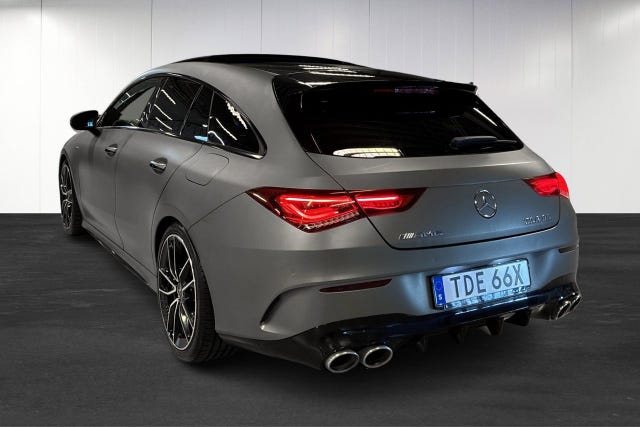 Mercedes-Benz CLA 35 AMG 2020 – bild 4