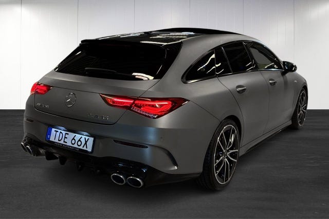 Mercedes-Benz CLA 35 AMG 2020 – bild 3